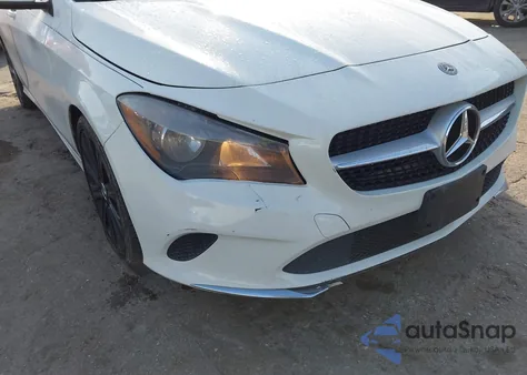 2018 Mercedes-Benz Cla 250 from USA, damaged, VIN WDDSJ4EB1JN570977
